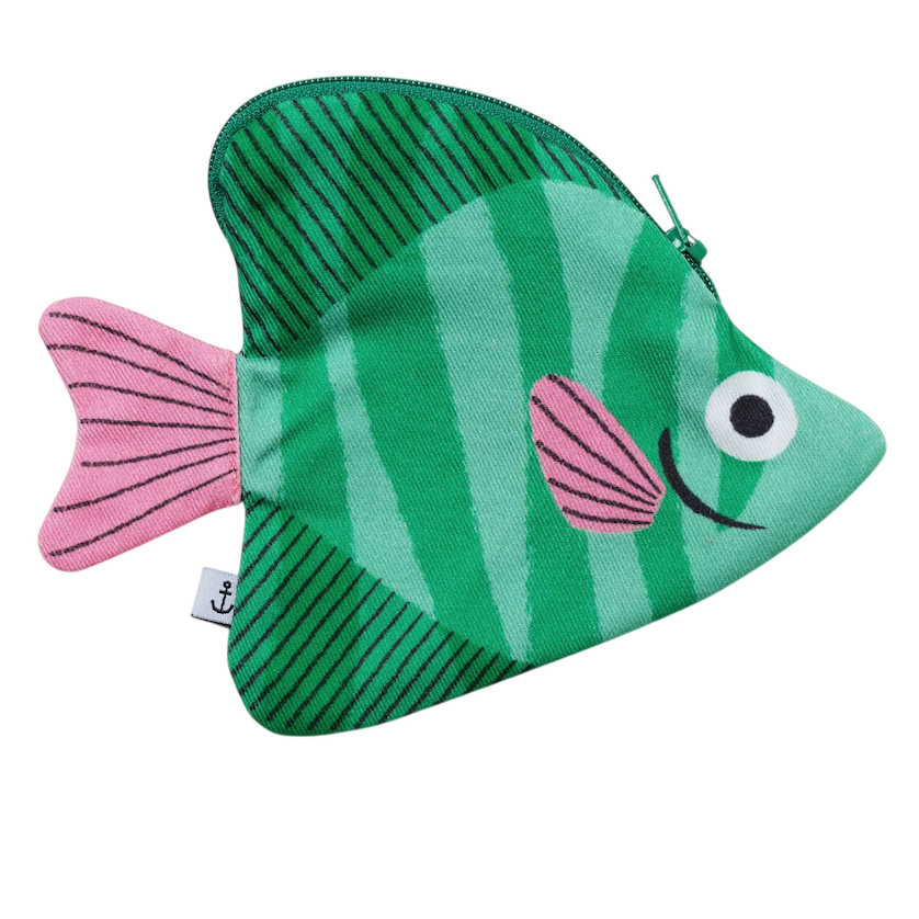 Don Fisher Don Fisher, Moonyfish Purse, green