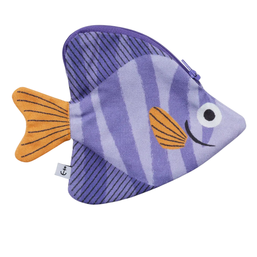 Don Fisher Don Fisher, Moonyfish Purse, lilac