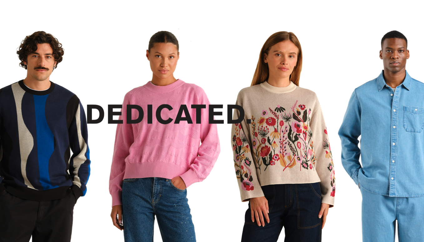 DEDICATED.