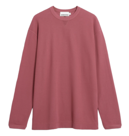 Armedangels Armedangels, Maarkos Waffle LS, velvet ember, XL