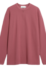 Armedangels Armedangels, Maarkos Waffle LS, velvet ember, L