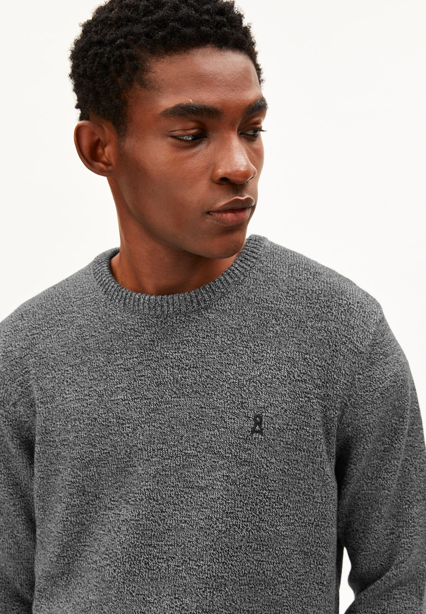 Armedangels Armedangels, Alvaario, black-oatmilk, L