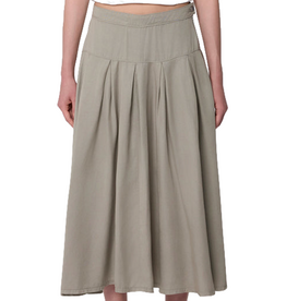Dawn Dawn, Breeze Skirt, rock olive, M