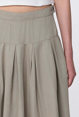 Dawn Dawn, Breeze Skirt, rock olive, M