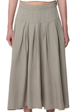 Dawn Dawn, Breeze Skirt, rock olive, S