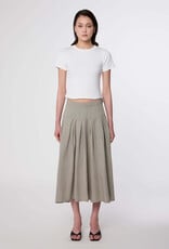Dawn Dawn, Breeze Skirt, rock olive, S