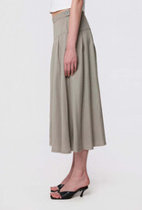 Dawn Dawn, Breeze Skirt, rock olive, S