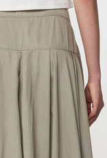 Dawn Dawn, Breeze Skirt, rock olive, S