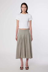 Dawn Dawn, Breeze Skirt, rock olive, S