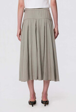 Dawn Dawn, Breeze Skirt, rock olive, S