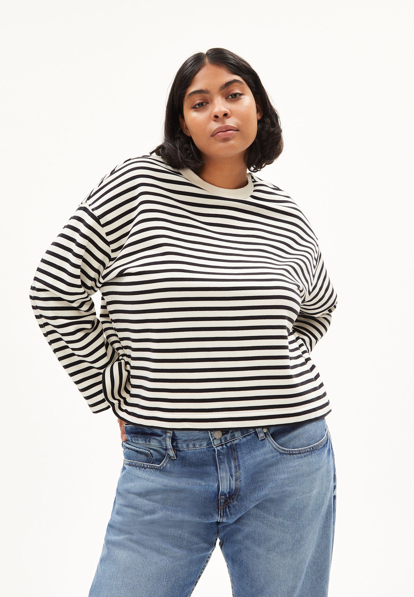 Armedangels Armedangels, Frankaa Maarlen, undyed-black, M