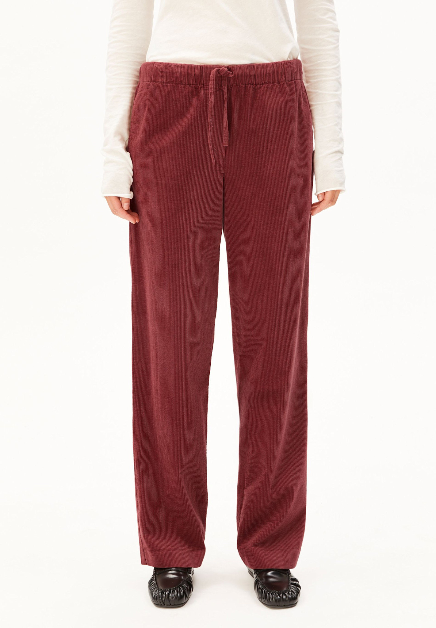 Armedangels Armedangels, Jaimilaa Corduroy, velvet ember, XS