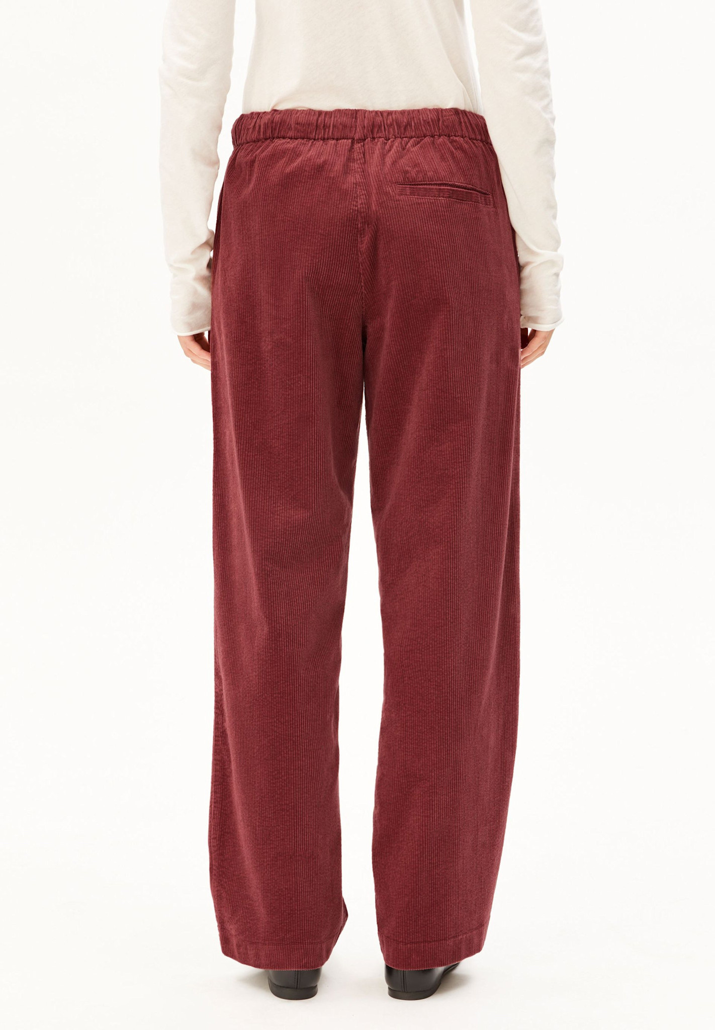 Armedangels Armedangels, Jaimilaa Corduroy, velvet ember, XS
