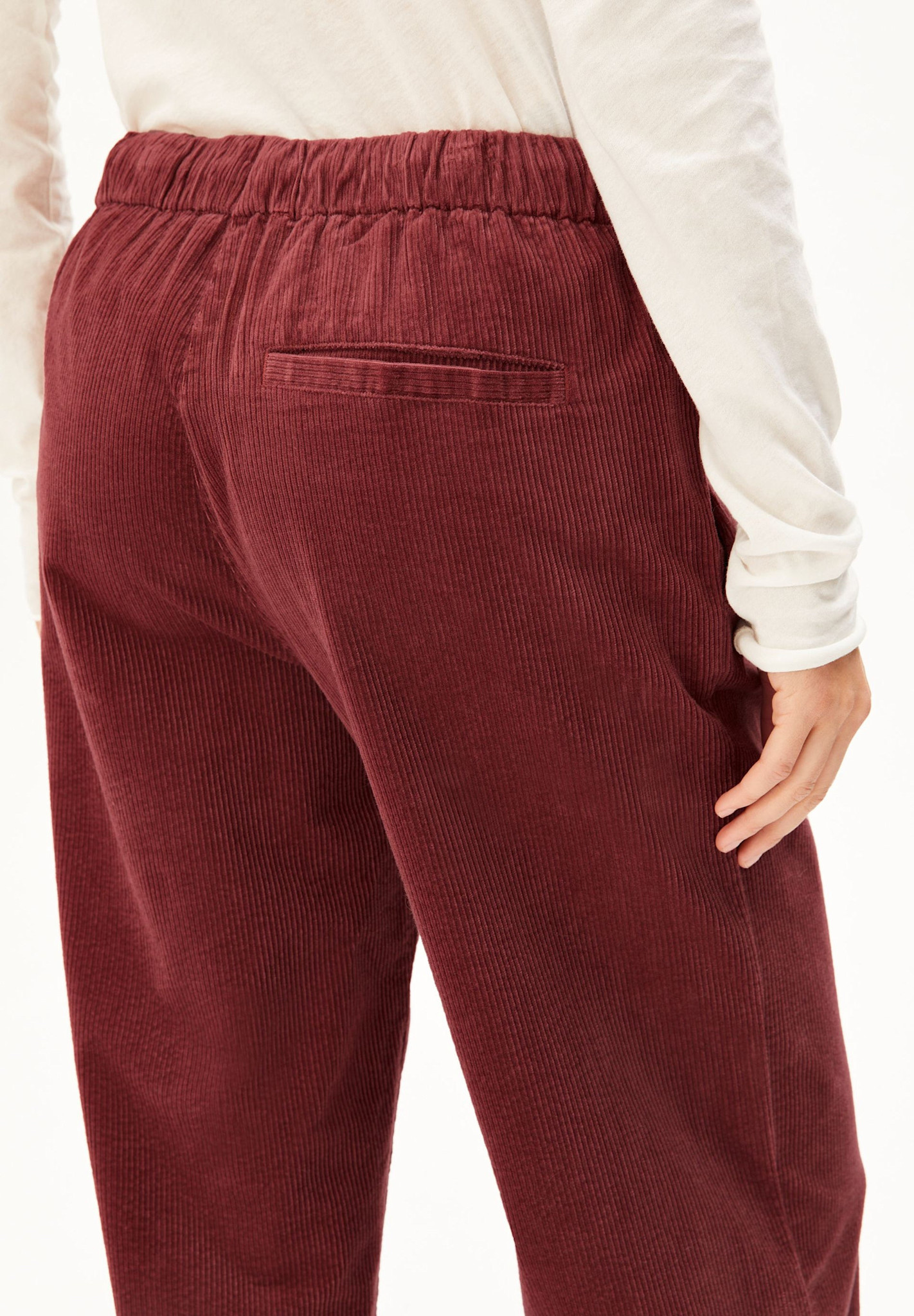 Armedangels Armedangels, Jaimilaa Corduroy, velvet ember, XS