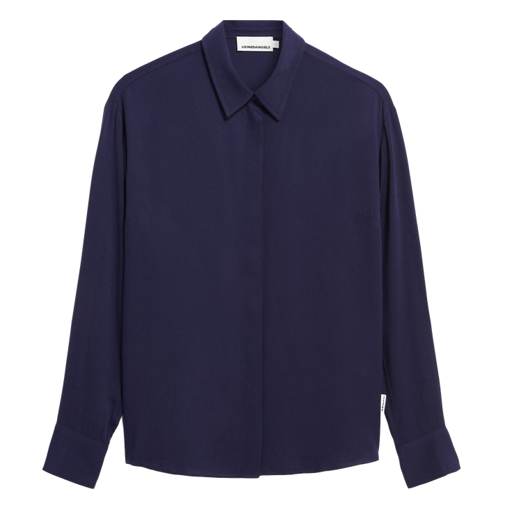 Armedangels Armedangels, Larisaana LS, tinted navy, L