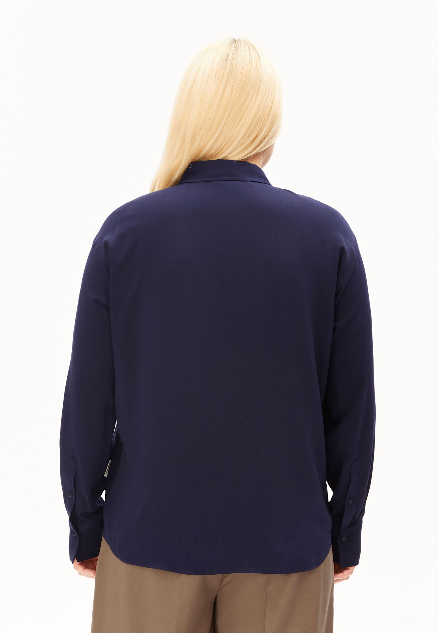 Armedangels Armedangels, Larisaana LS, tinted navy, M