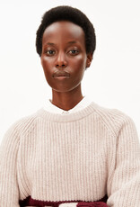 Armedangels Armedangels, Rib Striped Sweater, honey mel.-velvet red, XS