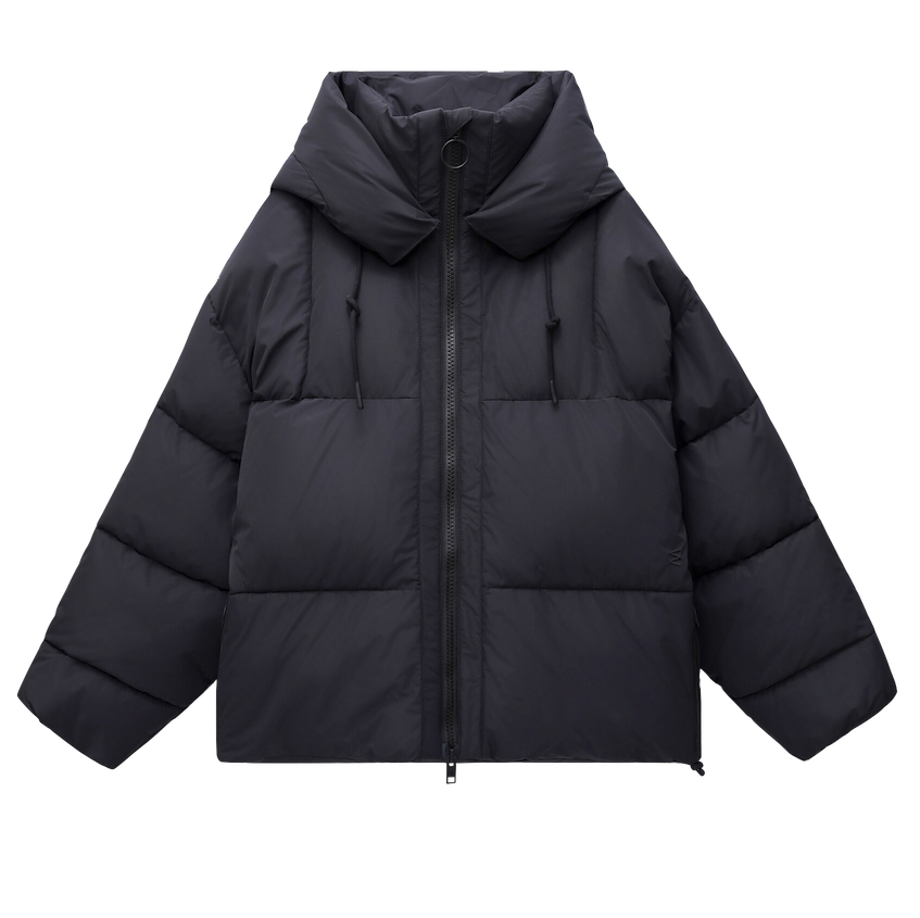 Embassy of Bricks and Logs Embassy of Bricks and Logs, Zonza Puffer, black, L