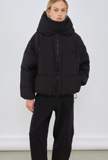 Embassy of Bricks and Logs Embassy of Bricks and Logs, Zonza Puffer, black, L