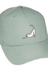 Ligarti, Cap Eloise The Cat, mint green