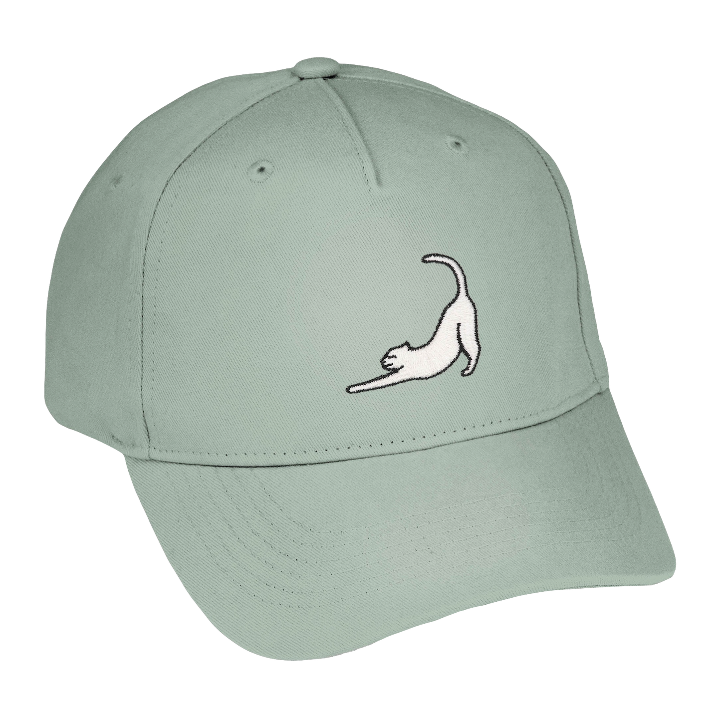 Ligarti, Cap Eloise The Cat, mint green