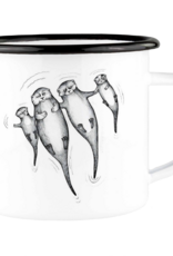 Ligarti, Enamel Mug, the otters