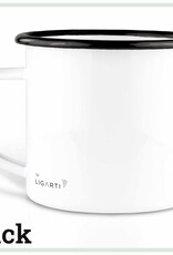 Ligarti, Enamel Mug, the otters