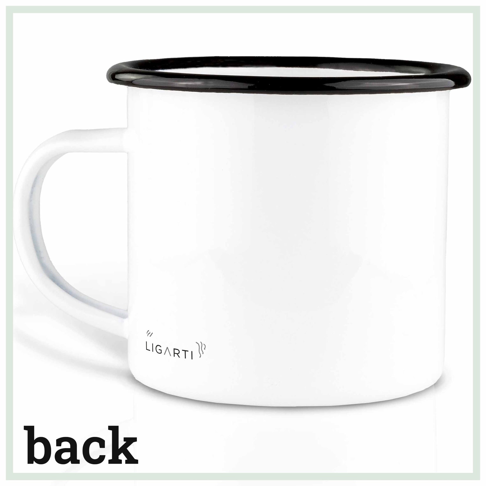 Ligarti, Enamel Mug, the otters