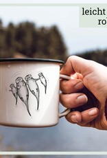 Ligarti, Enamel Mug, the otters