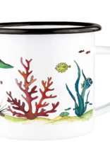 Ligarti, Enamel Mug, underwater world