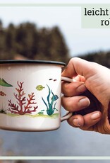 Ligarti, Enamel Mug, underwater world