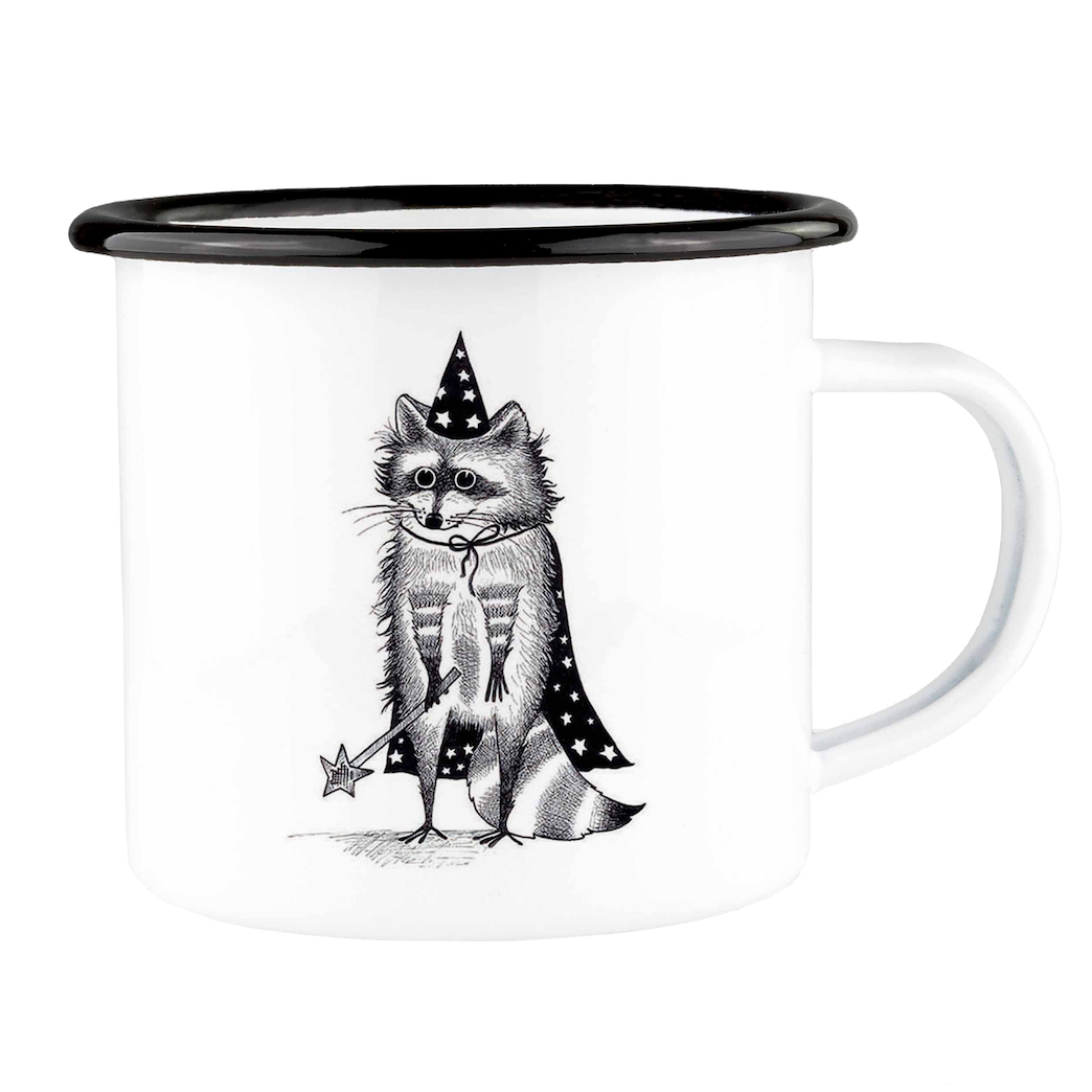 Ligarti, Enamel Mug, magic bear