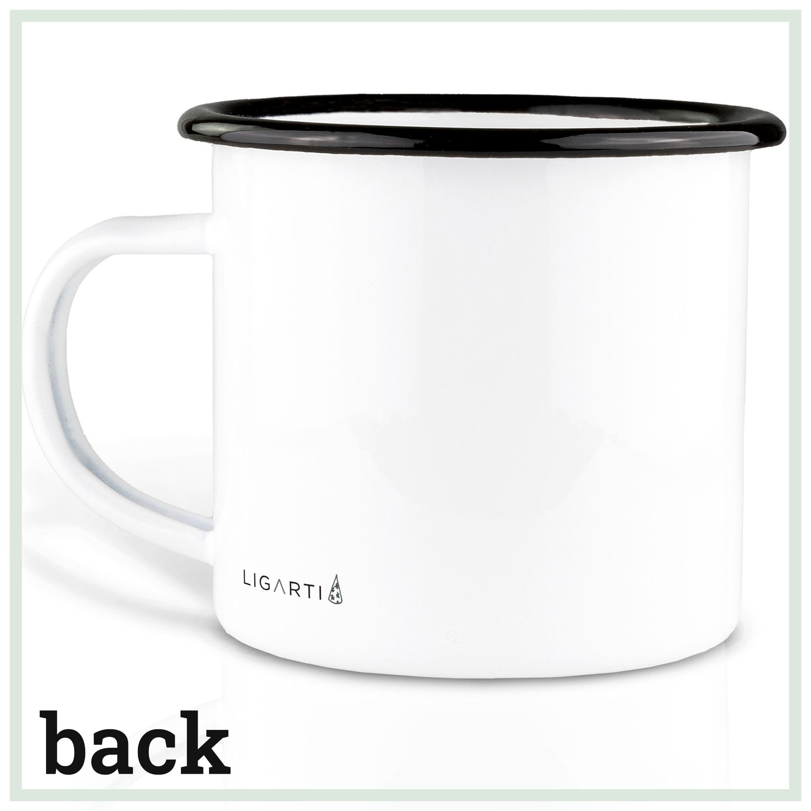 Ligarti, Enamel Mug, magic bear