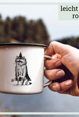 Ligarti, Enamel Mug, magic bear