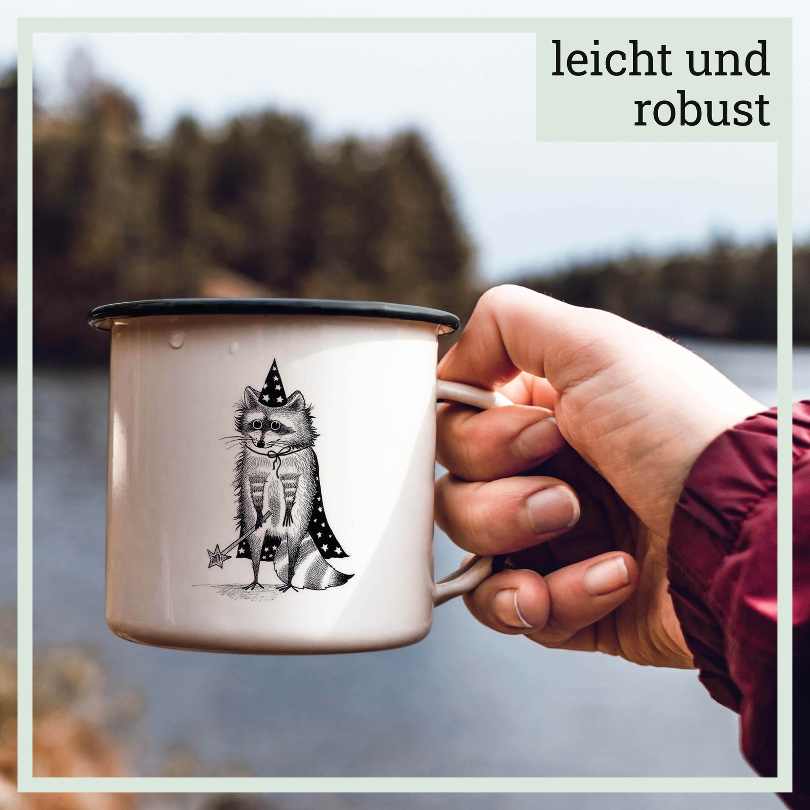 Ligarti, Enamel Mug, magic bear