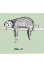 Ligarti, Holzbrettchen, sloth