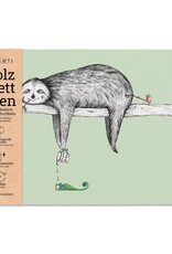 Ligarti, Holzbrettchen, sloth