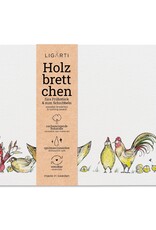 Ligarti, Holzbrettchen, fox in chicken's clothing