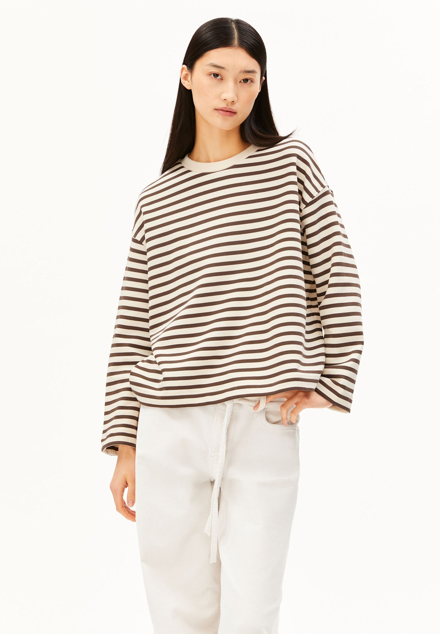 Armedangels Armedangels, Frankaa Maarlen, undyed-claystone, XS