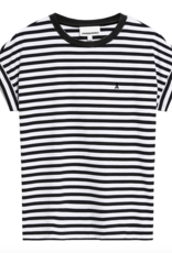 Armedangels Armedangels, Idaara Stripe, white-black, L