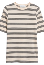 Armedangels Armedangels, Jaanisara Fine Stripe, oatmilk-black, S