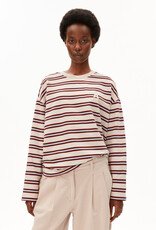 Armedangels Armedangels, Iconic Å Frankaa Bold, undyed-velvet red-soft blue, XS