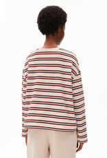 Armedangels Armedangels, Iconic Å Frankaa Bold, undyed-velvet red-soft blue, XS