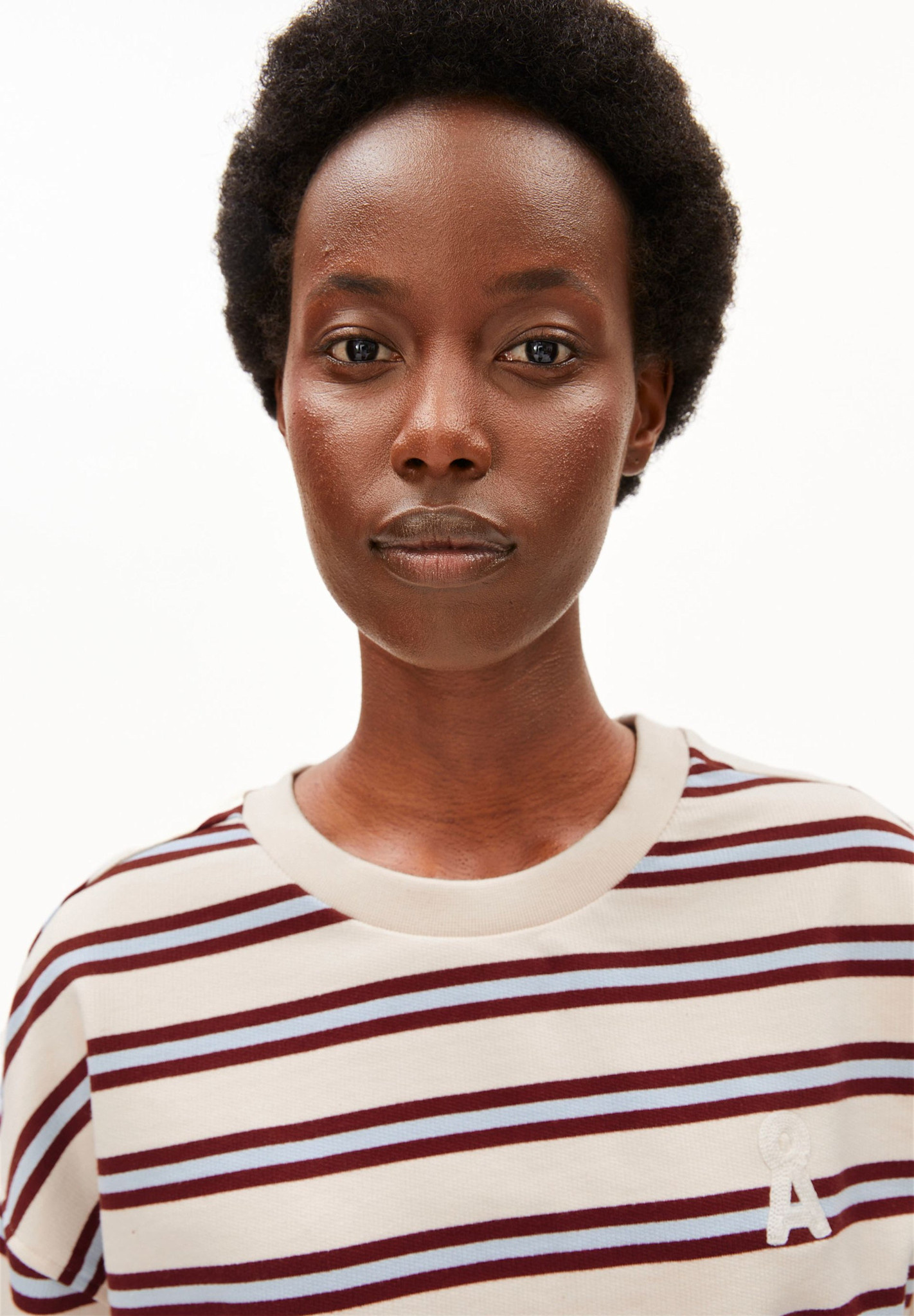 Armedangels Armedangels, Iconic Å Frankaa Bold, undyed-velvet red-soft blue, XS