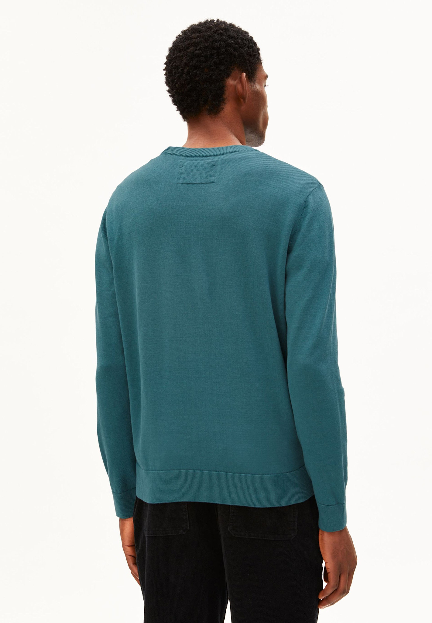 Armedangels Armedangels, Loukaa, petrol velvet, S