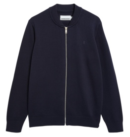 Armedangels Armedangels, Agaamon Knit Jacket, night sky, L