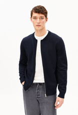 Armedangels Armedangels, Agaamon Knit Jacket, night sky, L