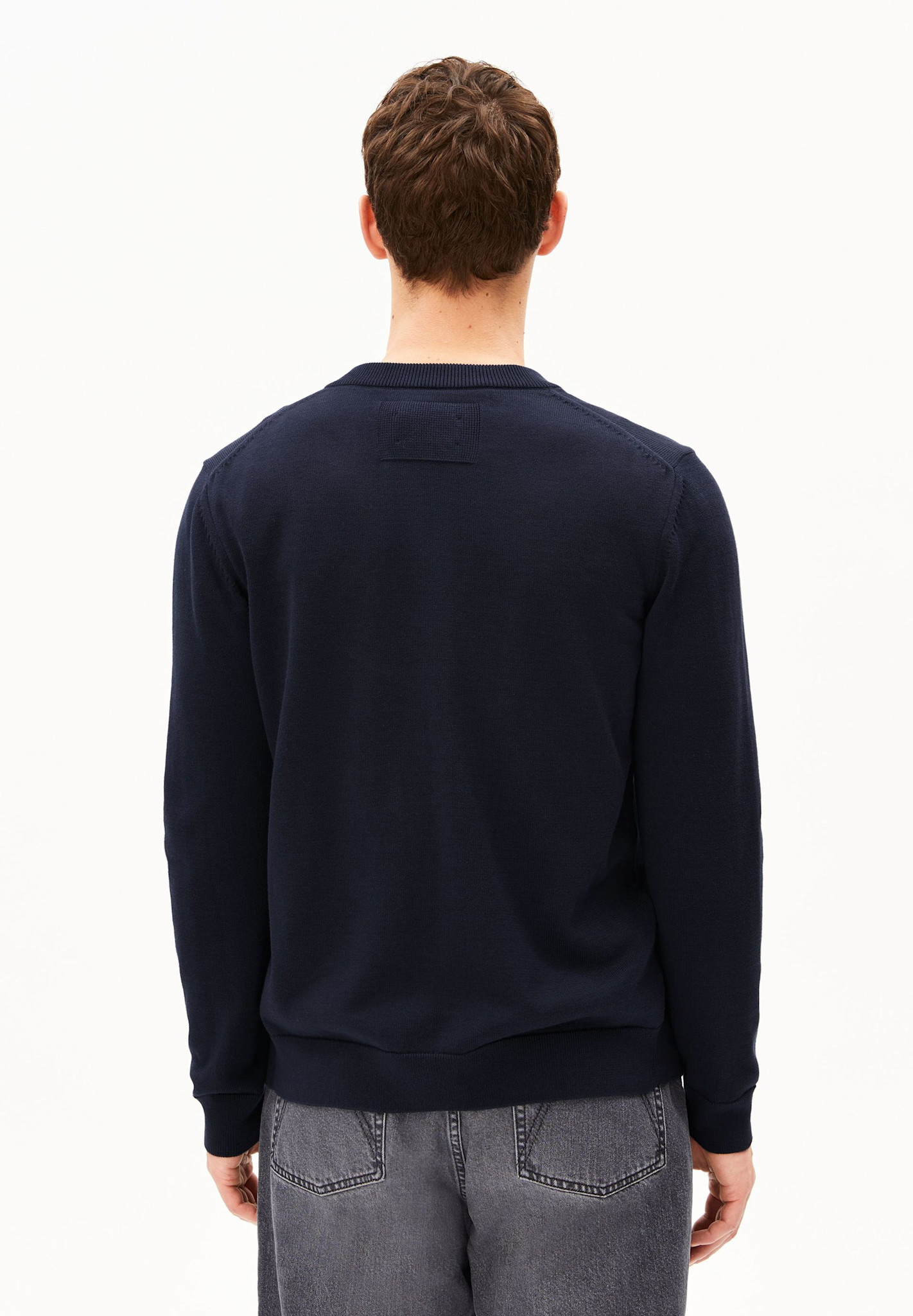 Armedangels Armedangels, Agaamon Knit Jacket, night sky, S