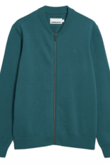 Armedangels Armedangels, Agaamon Knit Jacket, petrol velvet, L