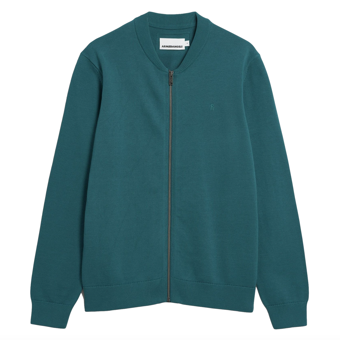 Armedangels Armedangels, Agaamon Knit Jacket, petrol velvet, L